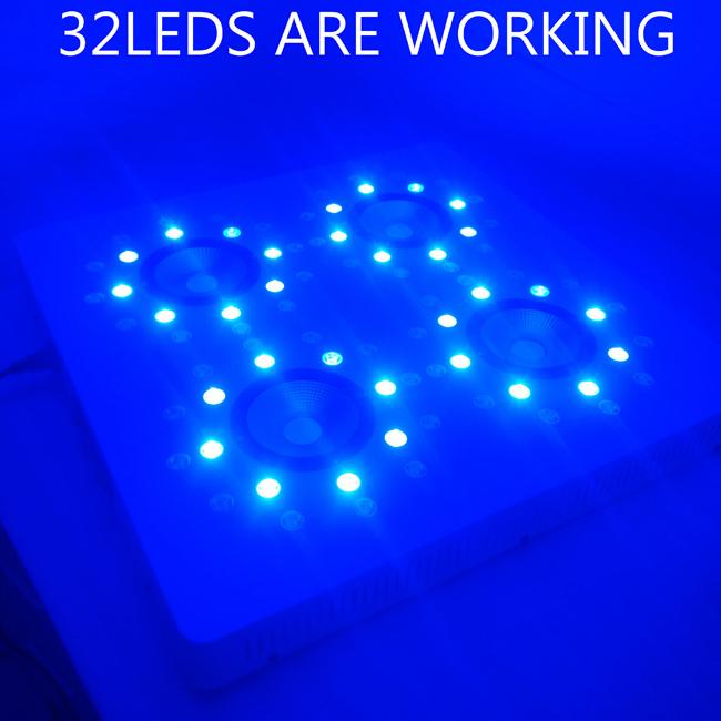 8LEDS ক্লাস্টার প্রতি 3 বর্গ