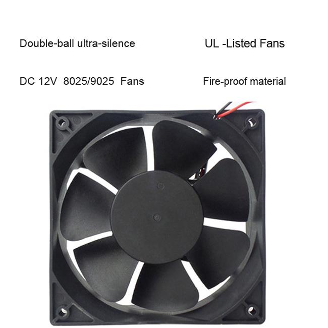 12V ডিসি ফ্যান